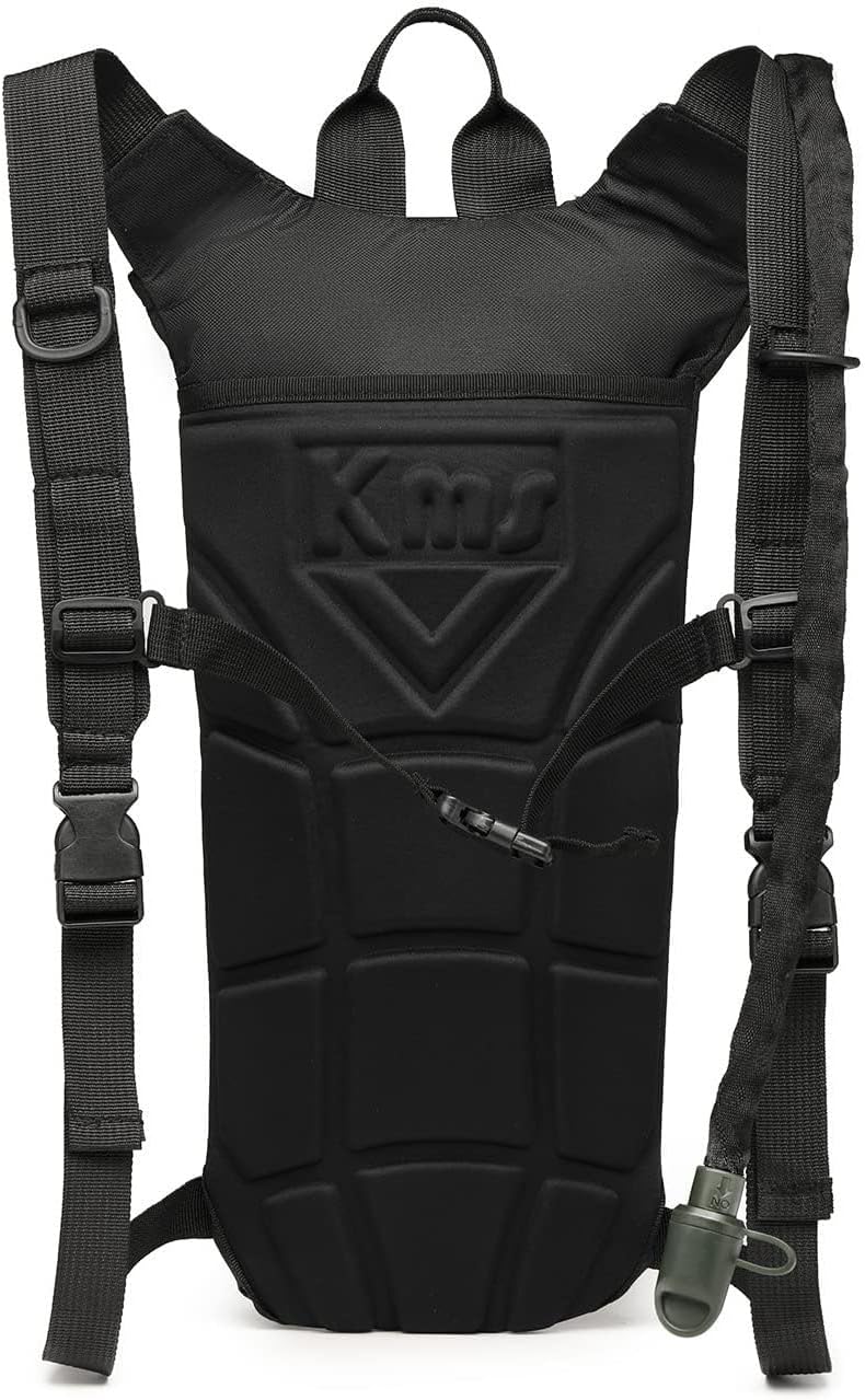 ATBP Running Hydration Vest Pack Tactical 3L Water Bladder Backpack Bag for Cycling Marathon Hiking Daypack Men & Women - Image 4
